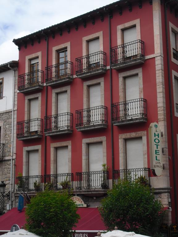 Hotel Los Robles Onís Екстериор снимка